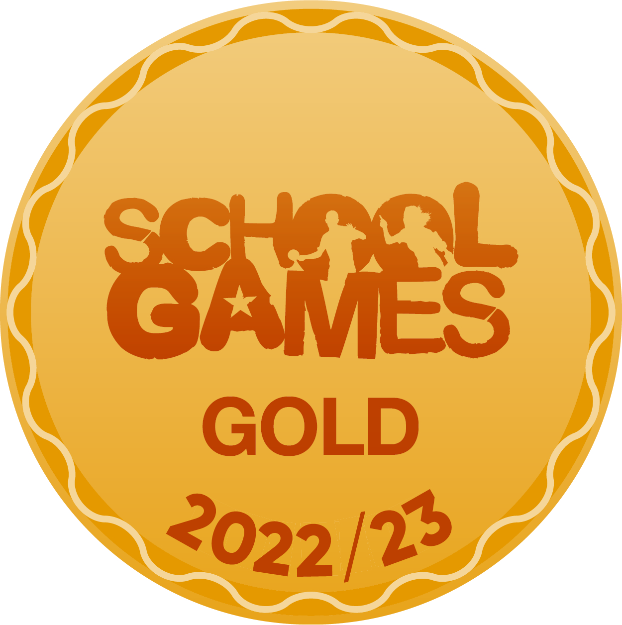 Gold School Games Award